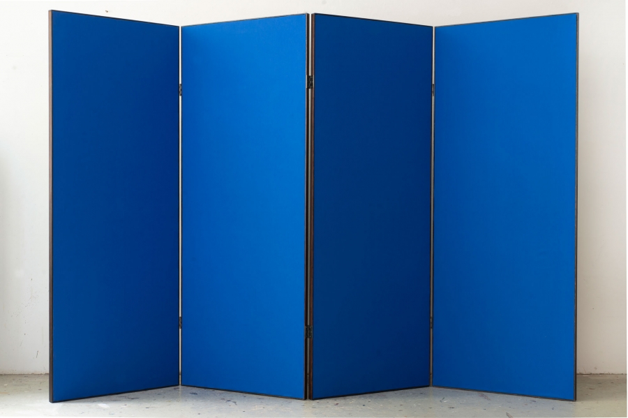 Sottobosco backside, Oil, 286 x 181 cm