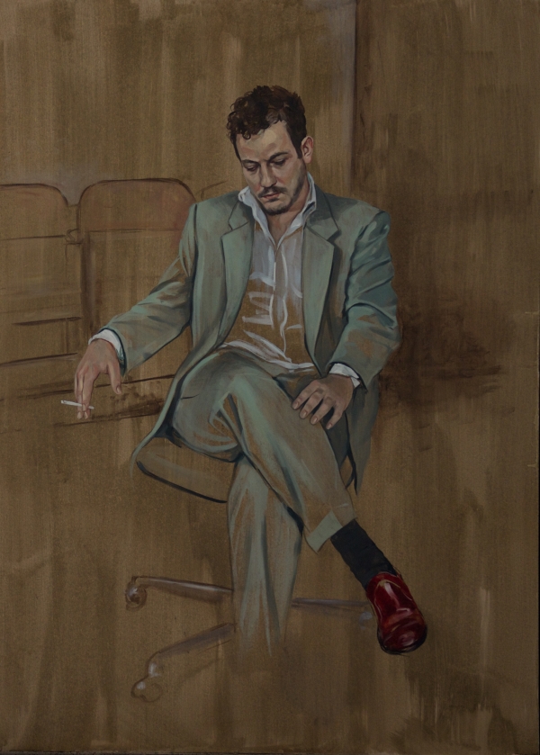 Martin, Oil, 100 x 140 cm