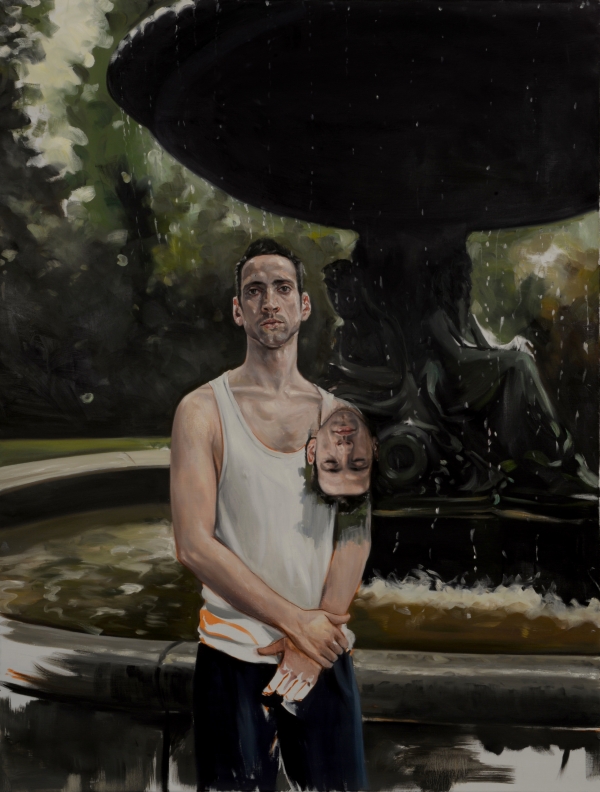 Craig, Oil, 140 x 180 cm