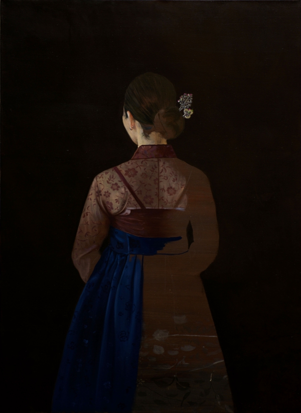 Yujin, Oil, 80 x 110 cm