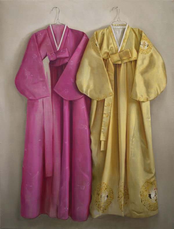 Frau You, Oil, 95 x 125 cm