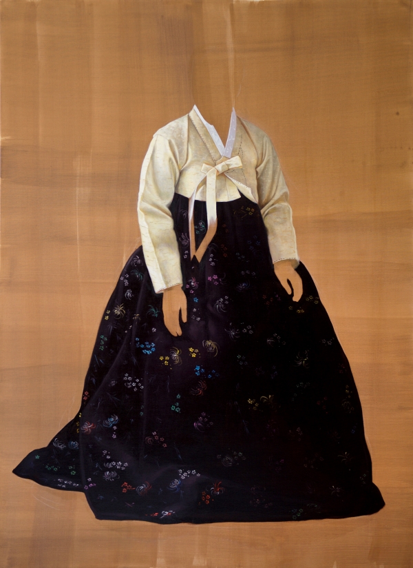 Seung-Za II, Oil, 125 x 170 cm