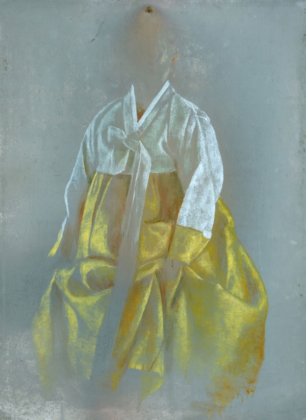 A Sister, Mixed media, 30 x 40 cm