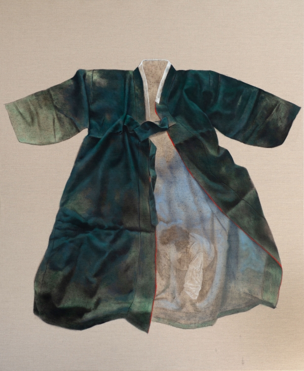 Abrigo, Oil, 140 x 170 cm