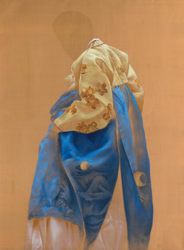 Mother´s Hands, Oil, 100 x 135 cm