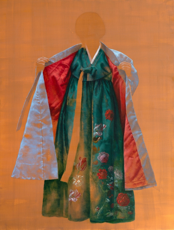 Rachel´s Flowers, Oil, 130 x 170 cm