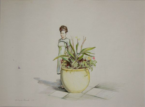 In Riehl, Colorpencil, 20 x 30 cm